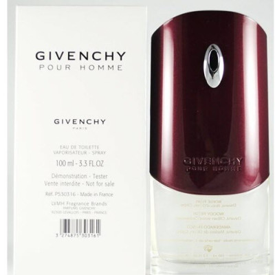 TESTER GIVENCHY POUR HOMME...