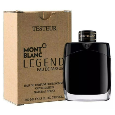 TESTER MONTBLANC LEGEND EDP...