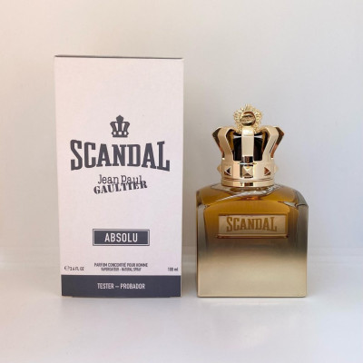 TESTER JEAN PAUL G SCANDAL...