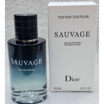 TESTER DIOR SAUVAGE EDP...