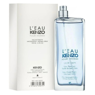 TESTER KENZO L'EAU HOMME...
