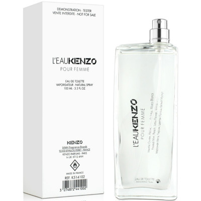 TESTER KENZO L'EAU FEMME...