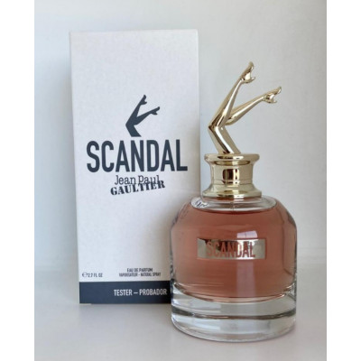TESTER JEAN PAUL G SCANDAL...