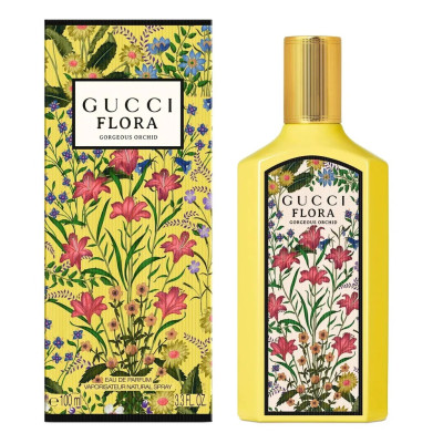 GUCCI FLORA GORGEOUS ORCHID...