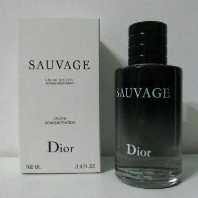 TESTER DIOR SAUVAGE EDT 100ML