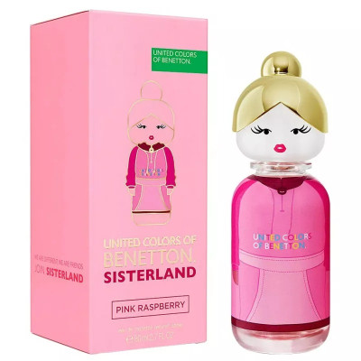 BENETTON SISTERLAND PINK...