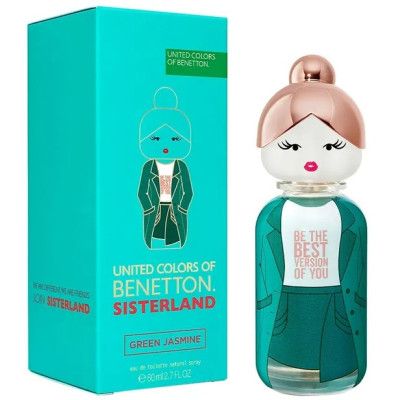 BENETTON SISTERLAND GREEN...