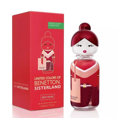 BENETTON SISTERLAND RED...