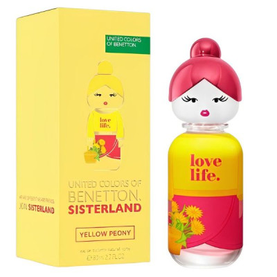 BENETTON SISTERLAND YELLOW...