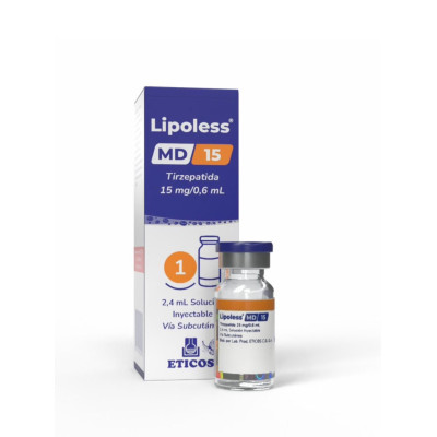 LIPOLESS TIRZEPATIDA 15MG /...