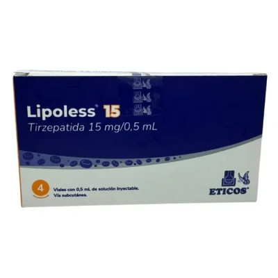 LIPOLESS TIRZEPATIDA 15MG /...