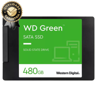 SSD 480GB WESTERN DIGITAL...