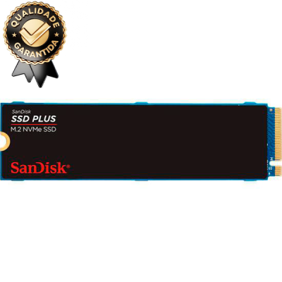 SSD M.2 250GB SANDISK PLUS...
