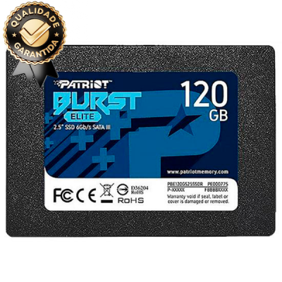 SSD 120GB PATRIOT BURST...
