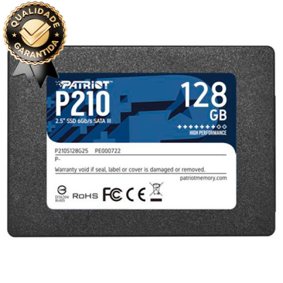 SSD 128GB PATRIOT P210...
