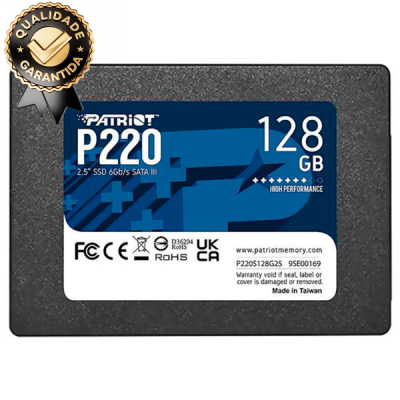 SSD 128GB PATRIOT P220...