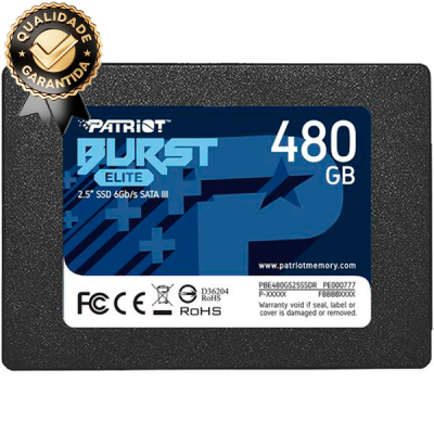 SSD 480GB PATRIOT BURST...