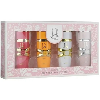 LATTAFA KIT YARA EDP (4PCS...