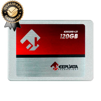 SSD 120GB KEEPDATA...
